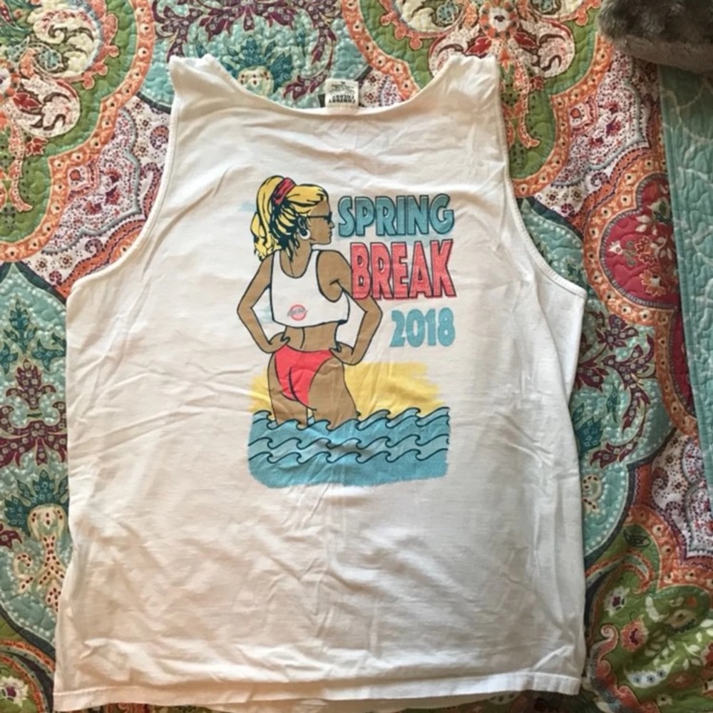 Old Row Rad Chicks tank